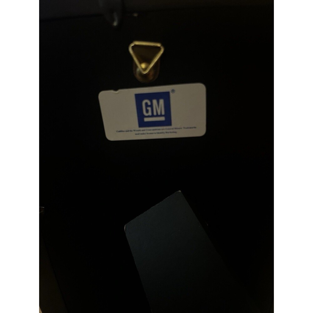 Cadillac 100 Years of Pins 10 Collectable Pins in Black Display CaseGM Official. - Picture 7 of 8